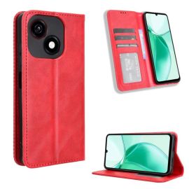 BUSINESS Wallet Case für ZTE Blade A35e rot
