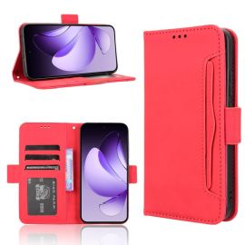 SLOT Wallet Case für Oppo Reno13 5G rot