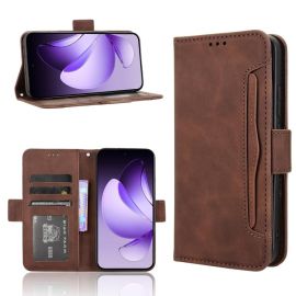 SLOT Wallet Case für Oppo Reno13 5G braun