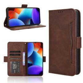 SLOT Wallet Cover für Blackview Farbe 8 braun