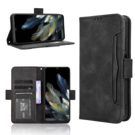 SLOT Wallet Case für Blackview Wave 8 schwarz