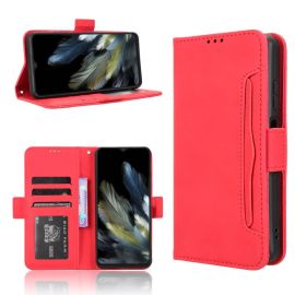 SLOT Wallet Case für Blackview Wave 8 rot