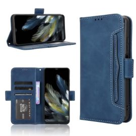 SLOT Wallet Case für Blackview Wave 8 blau