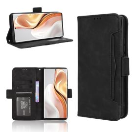 SLOT Wallet Cover für Ulefone Note 17 Pro schwarz