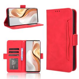 SLOT Wallet Cover für Ulefone Note 17 Pro rot