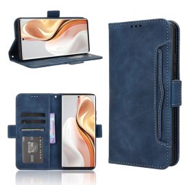SLOT Wallet Cover für Ulefone Note 17 Pro blau