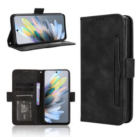 SLOT Wallet Case für ZTE Blade A75 schwarz