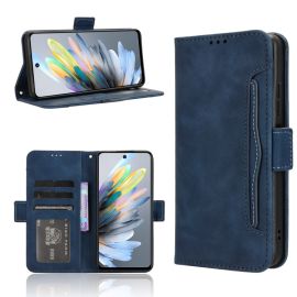 SLOT Wallet Cover für ZTE Blade A75 blau