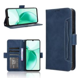 SLOT Brieftaschenhülle für ZTE Blade A35 blau