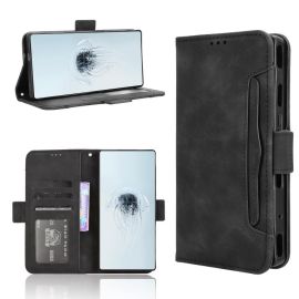 SLOT Wallet Case für Nubia RedMagic 10 Pro / RedMagic 10 Pro+ Schwarz