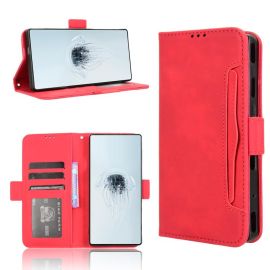 SLOT Wallet Case für Nubia RedMagic 10 Pro / RedMagic 10 Pro+ rot