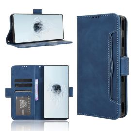 SLOT Wallet Case für Nubia RedMagic 10 Pro / RedMagic 10 Pro+ Blau