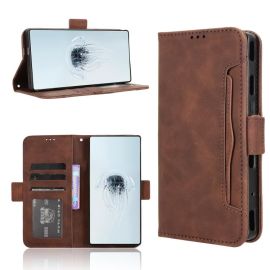 SLOT Wallet Case für Nubia RedMagic 10 Pro / RedMagic 10 Pro+ Braun