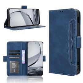 SLOT Wallet Case für Nubia Focus Pro 5G blau