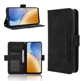 SLOT Wallet Case für ZTE Blade A56 Schwarz