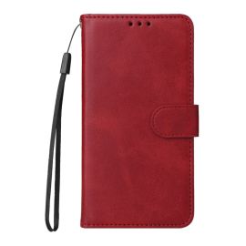 SMOOTH Wallet Case für Vivo Y19s rot