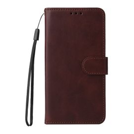 SMOOTH Wallet Case für Vivo Y19s braun