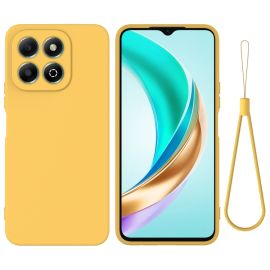 RUBBER Schutzhülle für Honor X6b gelb