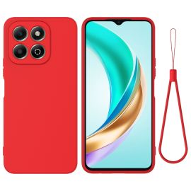 RUBBER Schutzhülle für Honor X6b rot