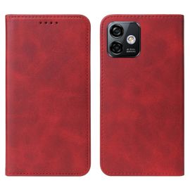 MAGNETIC Klappdeckel für Ulefone Note 16 Pro rot