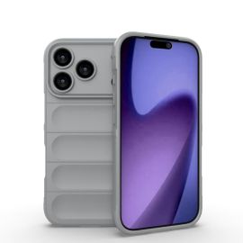 STEPS Schutzhülle für Apple iPhone 17 Pro hellgrau