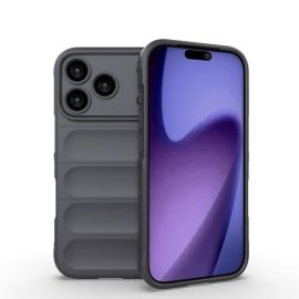 STEPS Schutzhülle für Apple iPhone 17 Pro dunkelgrau