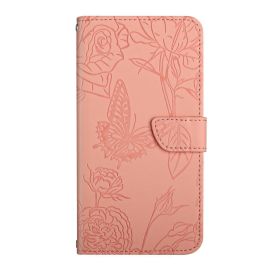 ART BLOSSOM Wallet Cover für Motorola Edge 50 rosa