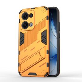 BIB Schutzhülle mit Ständer für Oppo Reno13 5G orange