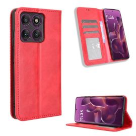 BUSINESS Wallet Cover für Motorola Edge 60 Pro rot
