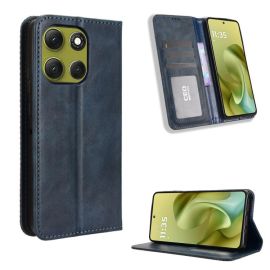 BUSINESS Wallet Case für Motorola Moto G86 Power 5G blau