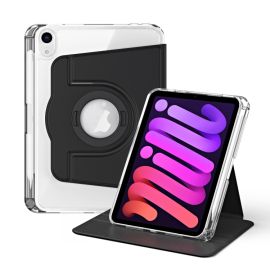 CRYSTAL FLEXI 2in1 Flip Case für Apple iPad mini 2021 / iPad mini 2024 schwarz