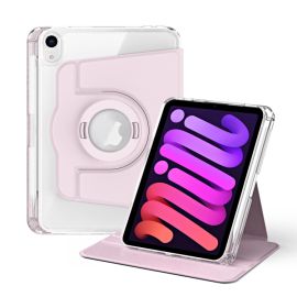 CRYSTAL FLEXI 2in1 Flip Case für Apple iPad mini 2021 / iPad mini 2024 rosa