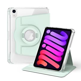 CRYSTAL FLEXI 2in1 Flip Case für Apple iPad mini 2021 / iPad mini 2024 hellgrün