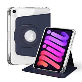 CRYSTAL FLEXI 2in1 Flip Case für Apple iPad mini 2021 / iPad mini 2024 dunkelblau