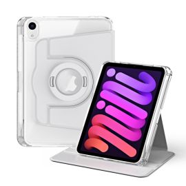 CRYSTAL FLEXI 2in1 Flip Case für Apple iPad mini 2021 / iPad mini 2024 grau