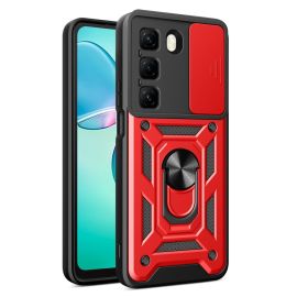 RING CAMERA Abdeckung mit Halter für Infinix Hot 50 / Hot 50 5G rot