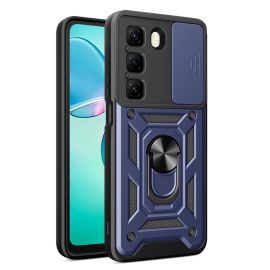 RING CAMERA Abdeckung mit Halter für Infinix Hot 50 / Hot 50 5G blau