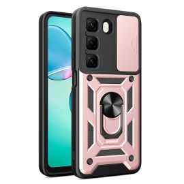 RING CAMERA Abdeckung mit Halterung für Infinix Hot 50 / Hot 50 5G rosa