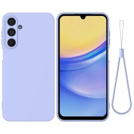 RUBBER Schutzhülle für Samsung Galaxy A16 / A16 5G lila