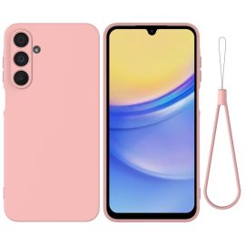 RUBBER Schutzhülle für Samsung Galaxy A16 / A16 5G rosa