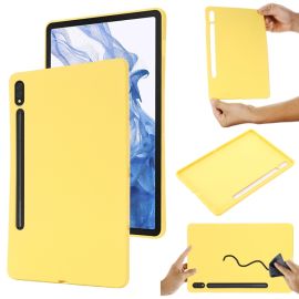 RUBBER Schutzhülle für Samsung Galaxy Tab S9 gelb