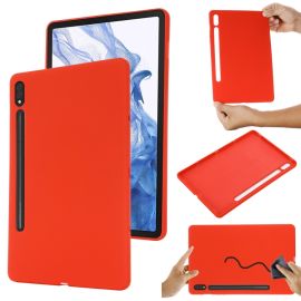RUBBER Schutzhülle für Samsung Galaxy Tab S9 rot