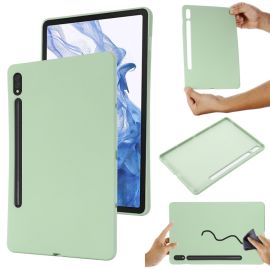 RUBBER Schutzhülle für Samsung Galaxy Tab S9 grün