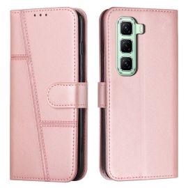 STITCHED Geldbörsenhülle für Infinix Hot 50 rosa