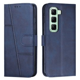 STITCHED Wallet Hülle für Infinix Hot 50 blau