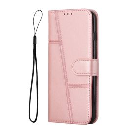 STITCHED Wallet Cover für Infinix Hot 50 5G rosa