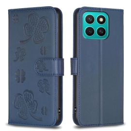 ART CLOVER Wallet-Hülle für Honor X8c blau