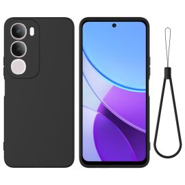 RUBBER Schutzhülle für Vivo Y19s schwarz