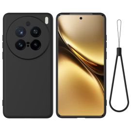 RUBBER Schutzhülle für Vivo X200 Pro 5G schwarz