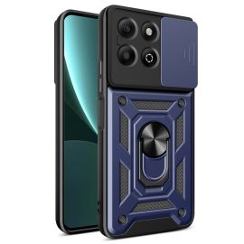 RING KAMERA-Abdeckung mit Halterung für Honor X6b blau